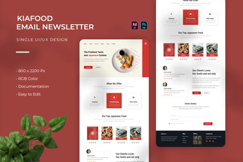 Kiofood | Email Newsletter