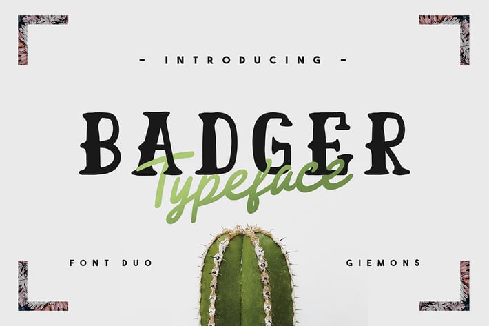 Badger Typeface