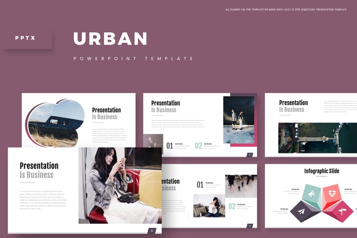 Urban - Powerpoint Template