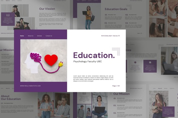 Psychology - Education Presentation Keynote