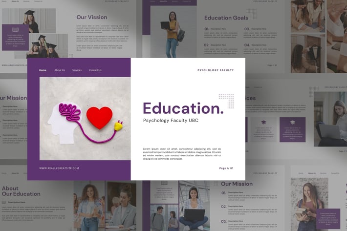 Psychology - Education Presentation Keynote