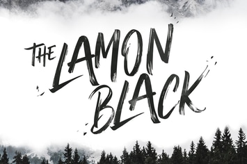 The Lamon Black - Brush Font