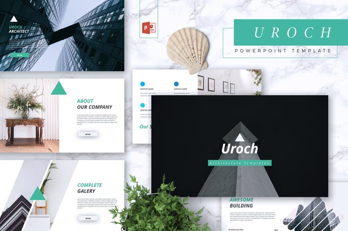 UROCH - Architecture Powerpoint Template