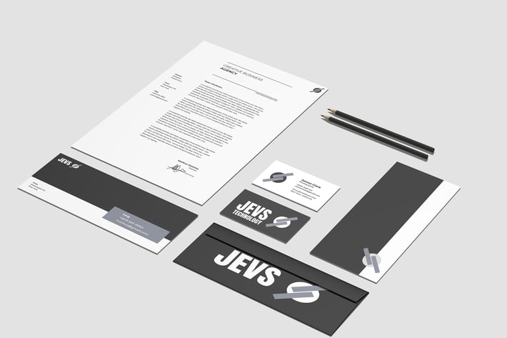 Stylish Stationery - Mockup