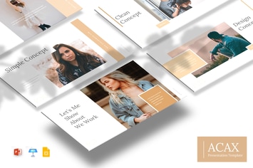 Acax - Powerpoint/GoogleSlides/Keynote Template