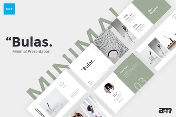 Bulas Minimal Keynote