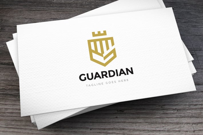 Guardian Logo Template