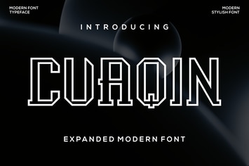 Cuaqin Font