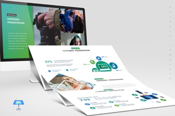 Hansamu - Keynote Template