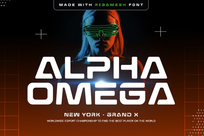Rigamesh - Scifi and Sport Game Expanded Sans