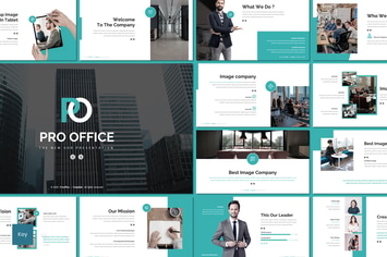 Pro Office - Business Keynote Template