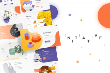 Initiative - Creative Powerpoint Presentation