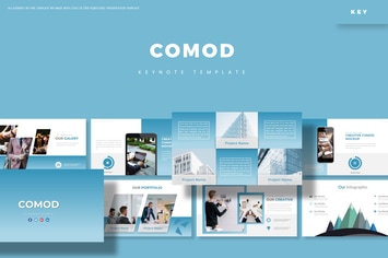 Comod - Keynote Template