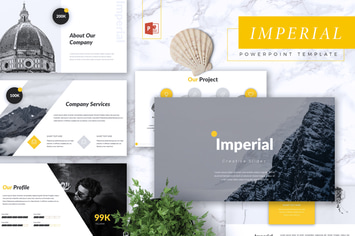 IMPERIAL - Business PowerPoint Template