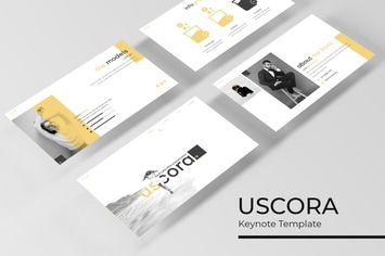 Uscora - Keynote Template