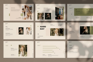 HARDDAY - Powerpoint