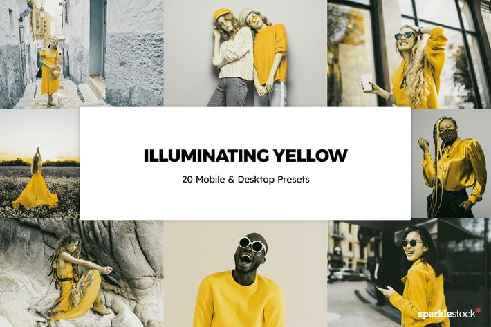 20 Illuminating Yellow Lightroom Presets & LUTs