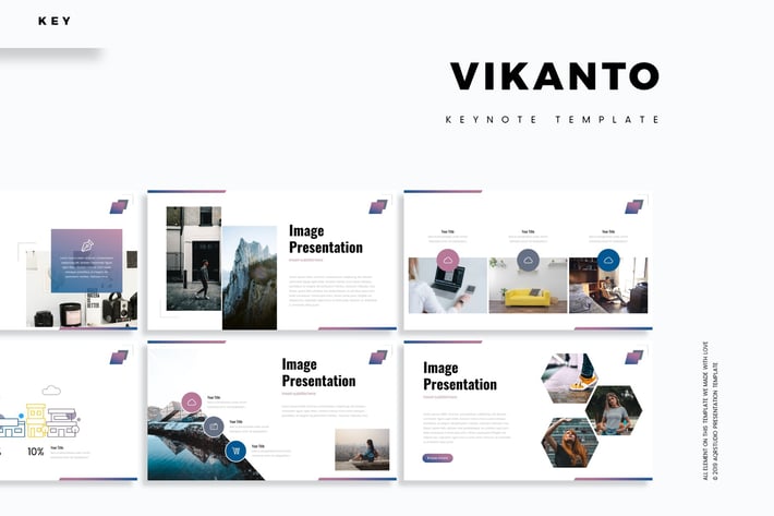 Vikanto - Keynote Template