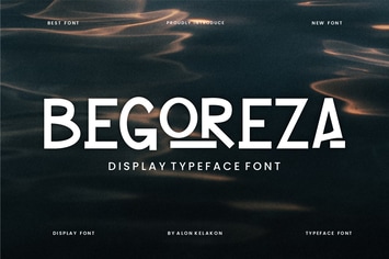 Begoreza Display Font