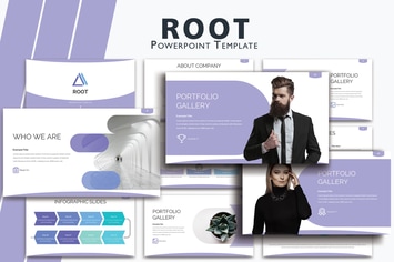 ROOT - Powerpoint Presentation Templates