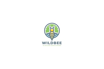 Wild Bee Logo