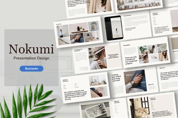 Nokumi - Presentation Template Keynote