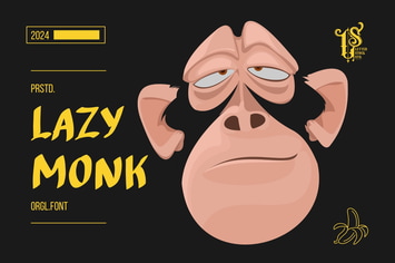 Lazy Monk