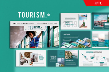 Tourism Presentation - Powerpoint Template