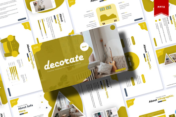 Decorate | Powerpoint Template