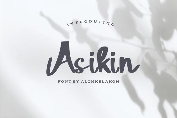 Asikin 