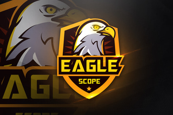 Eagle Scope - Mascot & Esport Logo