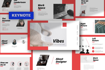 Vibes Minimal Keynote