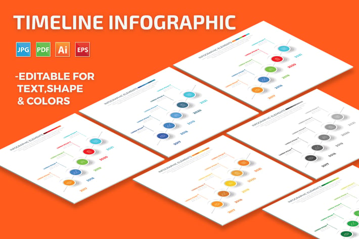 Timeline Infographic