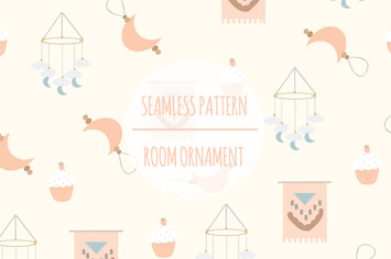 Room Ornament – Seamless Pattern
