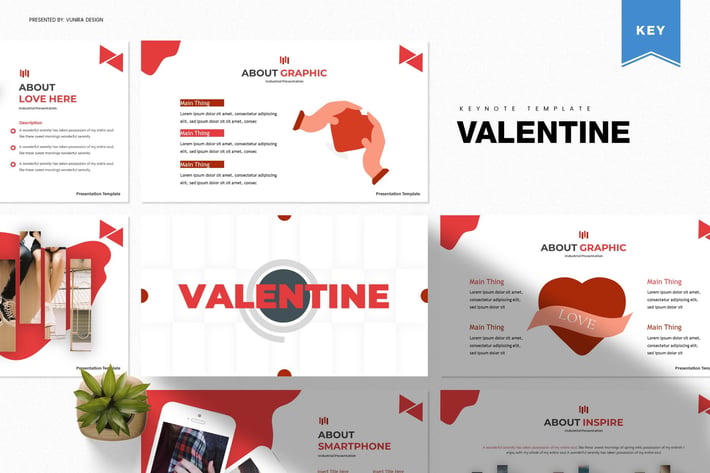 Valentine | Keynote Template
