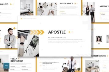 Apostle - Keynote Template