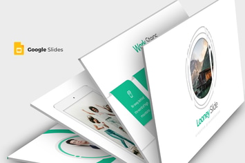 Looney - Google Slide Template