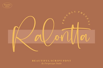 Ralontta Script Font