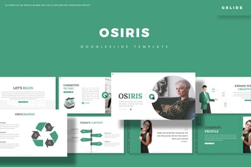 Osiris - Google Slide Template
