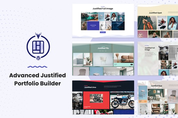 Advanced Justified Portfolio Builder