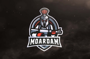 Spartan Warrior Sport and Esports Logo