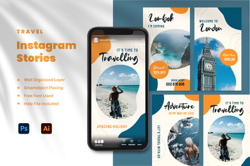 Travel Instagram Stories