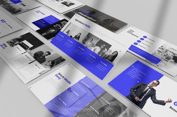 Market In PowerPoint Presentation