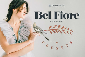Bel Fiore Portrait Presets for Lightroom & ACR