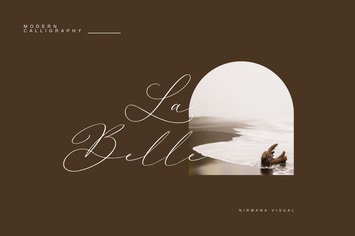 La Belle Signature - Wedding Font