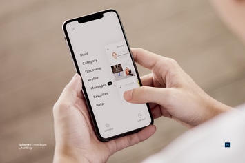 iPhone Mockup