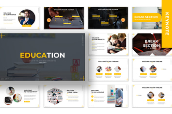 Education - Business Keynote Template