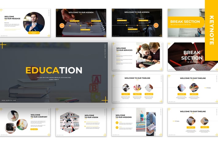 Education - Business Keynote Template