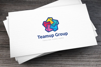 Teamup Logo Template
