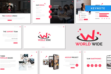 World Wide - Multipurpose Keynote Template